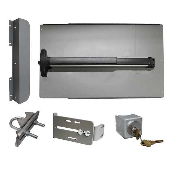 Edge Panic Shield Safety Kit Model-